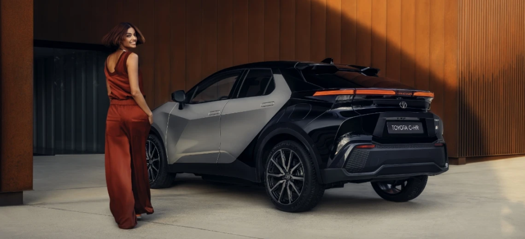 Nowa Toyota C-HR