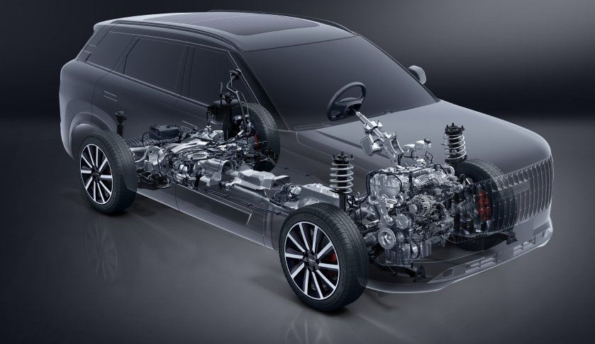 Silnik Jaecoo 7 (1.6 T-GDI 147 KM)