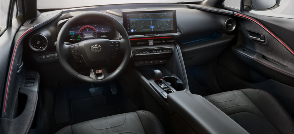 Wnętrze Toyoty C-HR