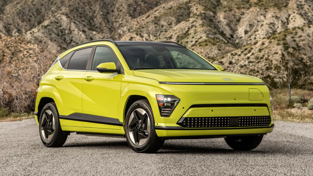 Hyundai Kona Electric 