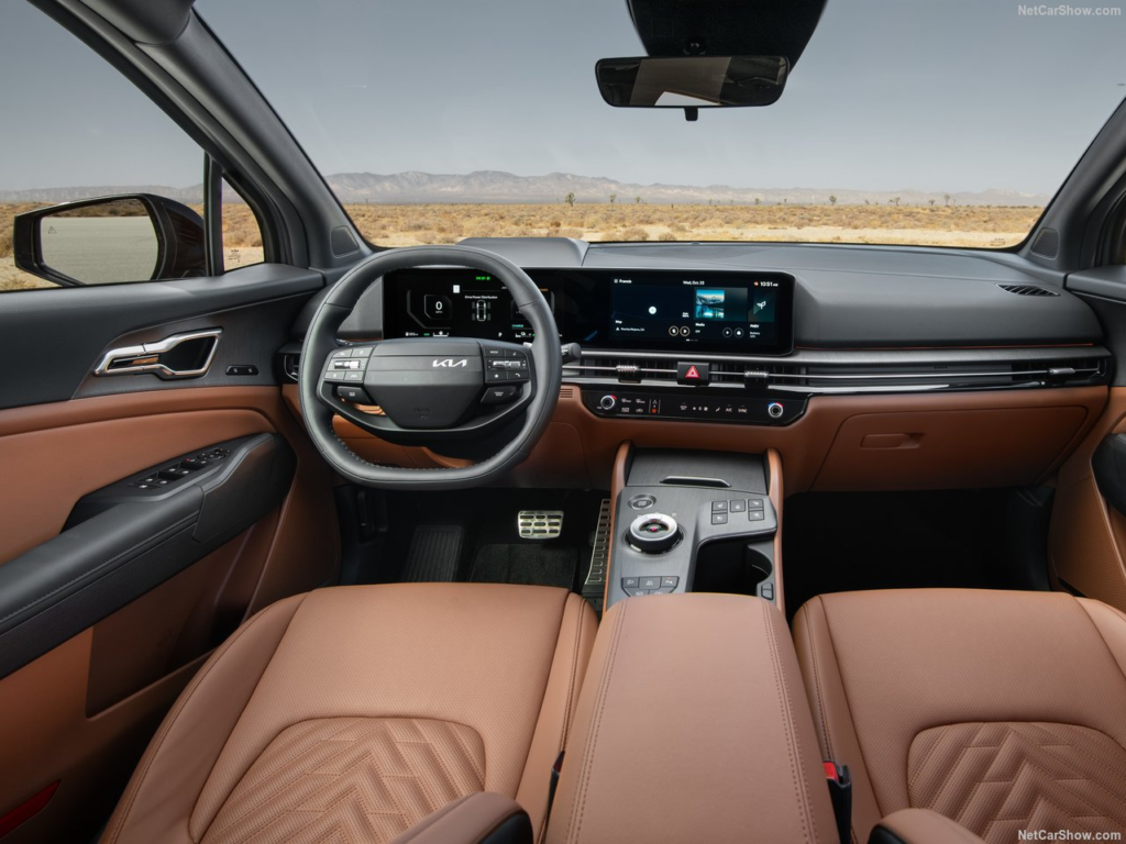 Wnętrze Kii Sportage 2026