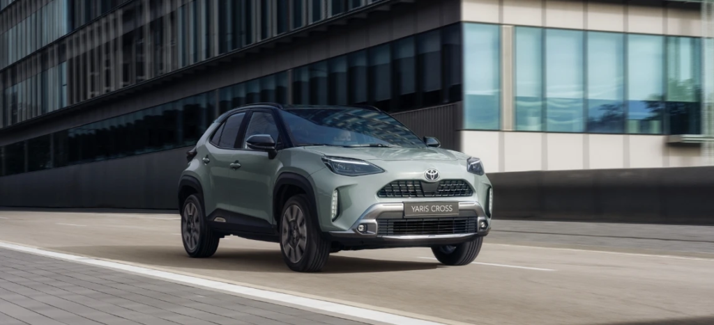 Nowa Toyota Yaris Cross