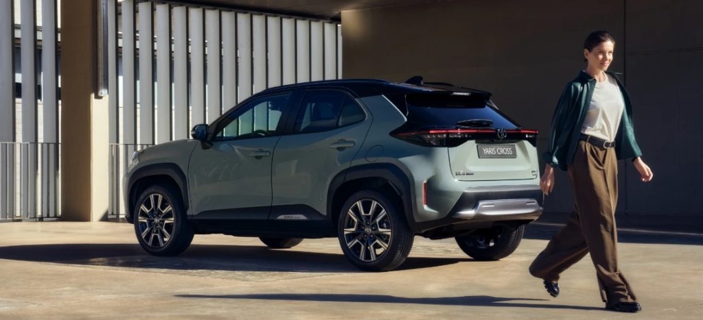 Nowa Toyota Yaris Cross