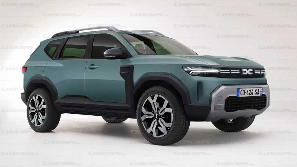 Dacia Duster 2026