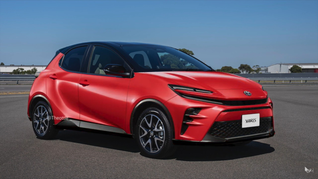 Toyota Yaris 2026
