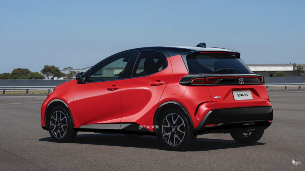 Toyota Yaris 2026