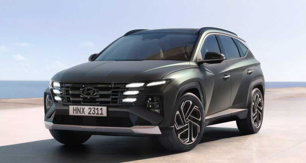 Nowy Hyundai Tucson