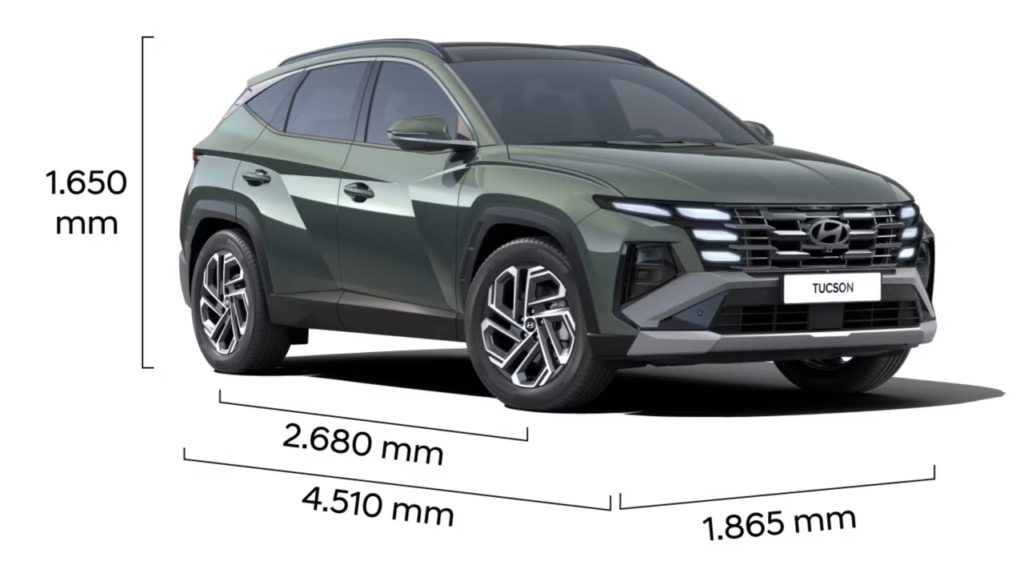 Nowy Hyundai Tucson