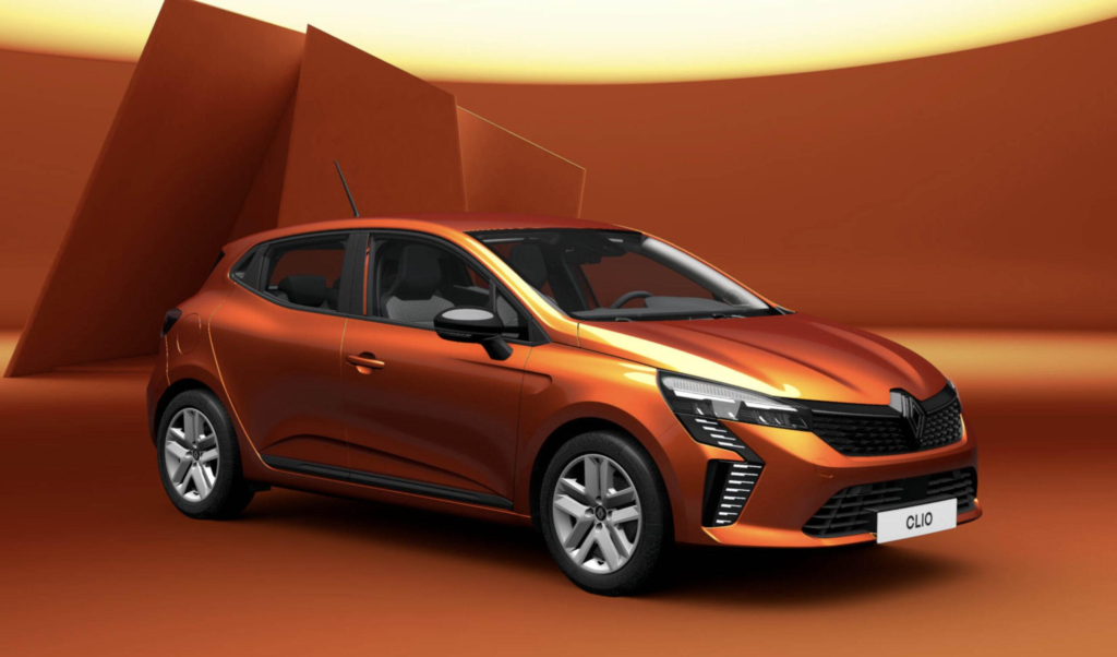 Nowy Renault Clio