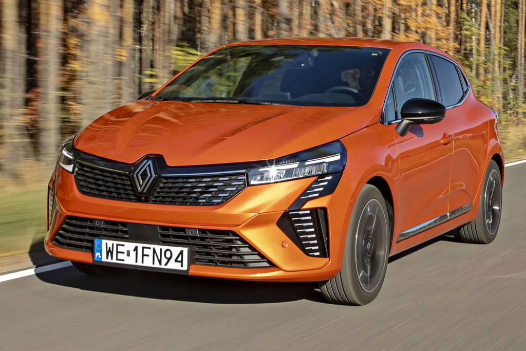 Nowy Renault Clio