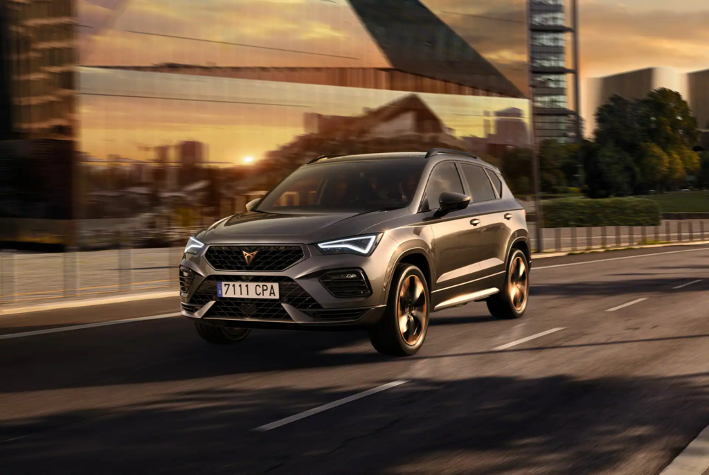 Nowy Cupra Ateca