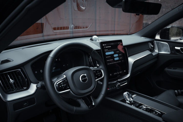 Wnętrze Volvo XC60