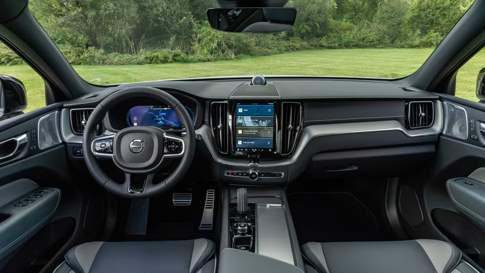 Wnętrze Volvo XC60
