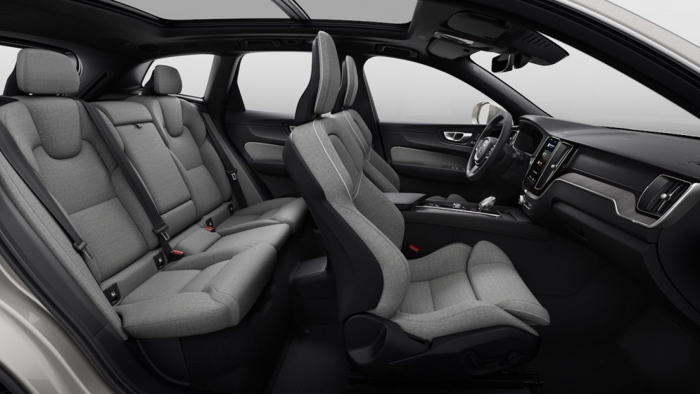 Wnętrze Volvo XC60