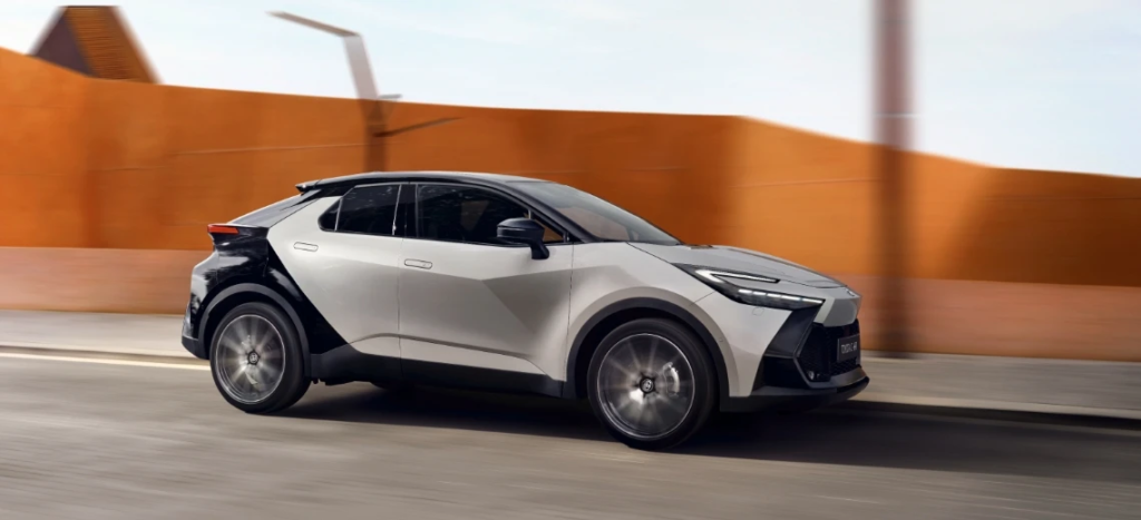 Nowa Toyota C-HR
