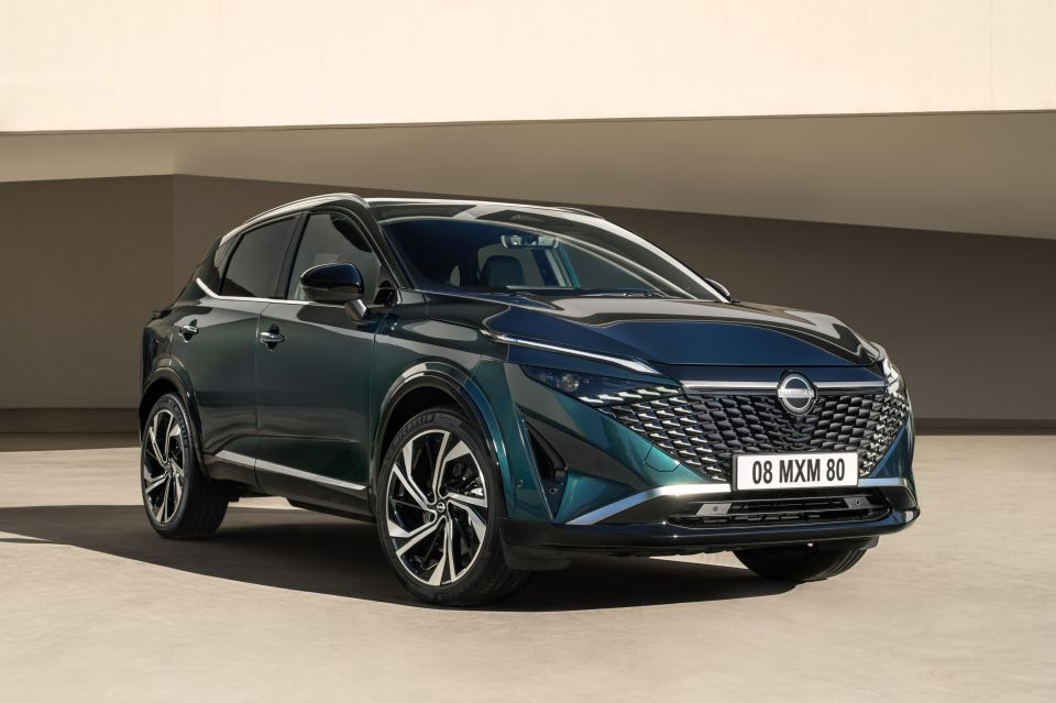 2026 Nissan Qashqai e-Power