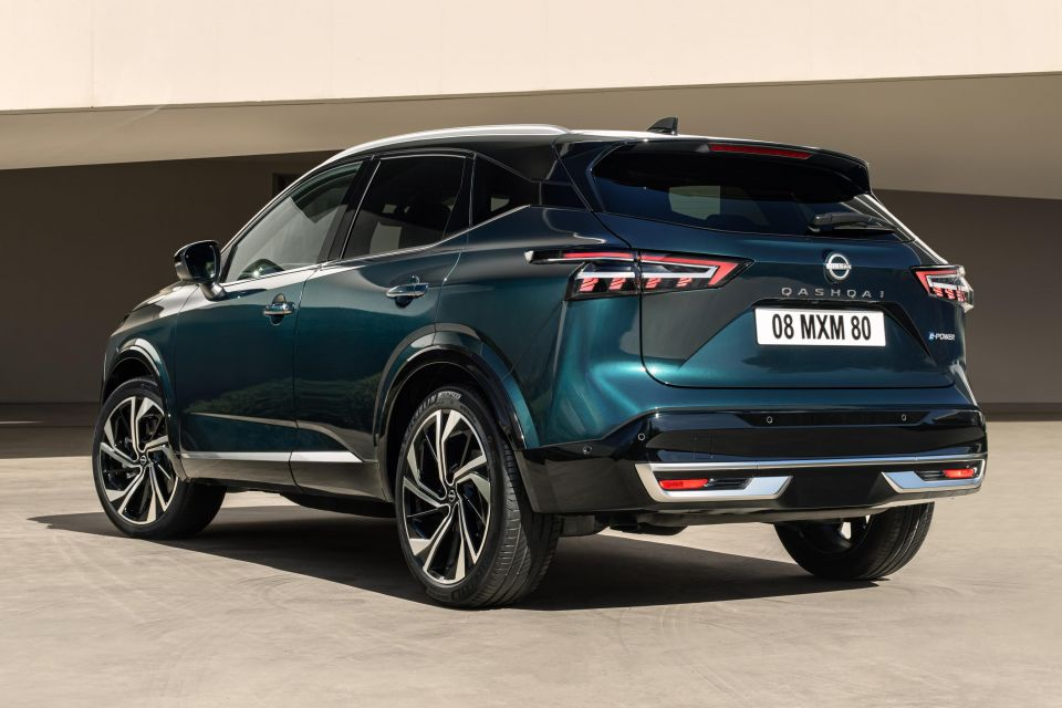 2026 Nissan Qashqai e-Power