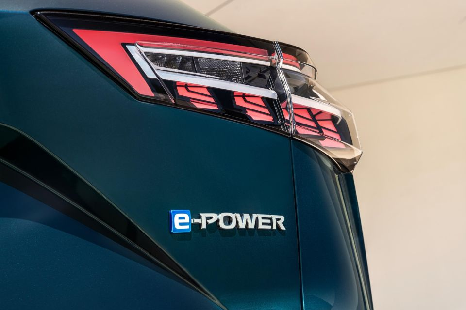 Nissan Qashqai e-Power