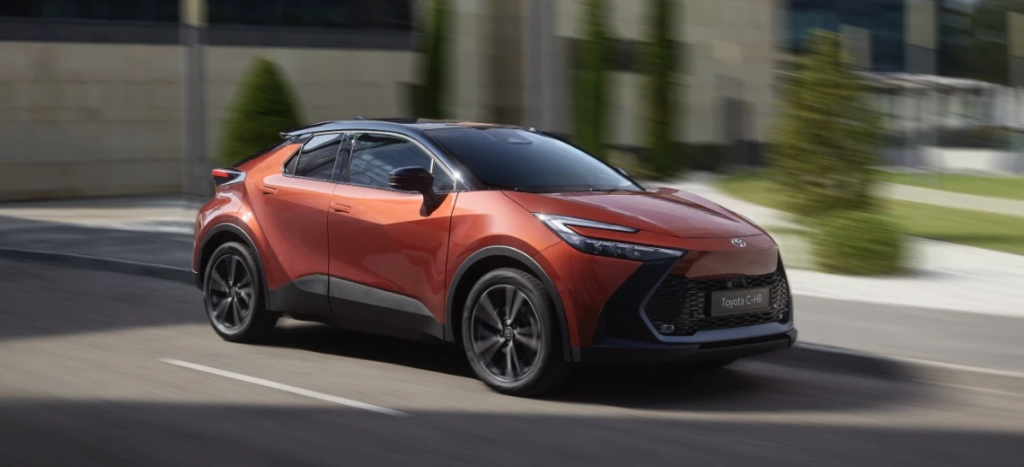Toyota C-HR Plug-in Hybrid