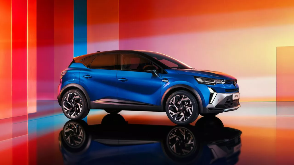 Renault Captur full hybrid E-Tech 160 KM