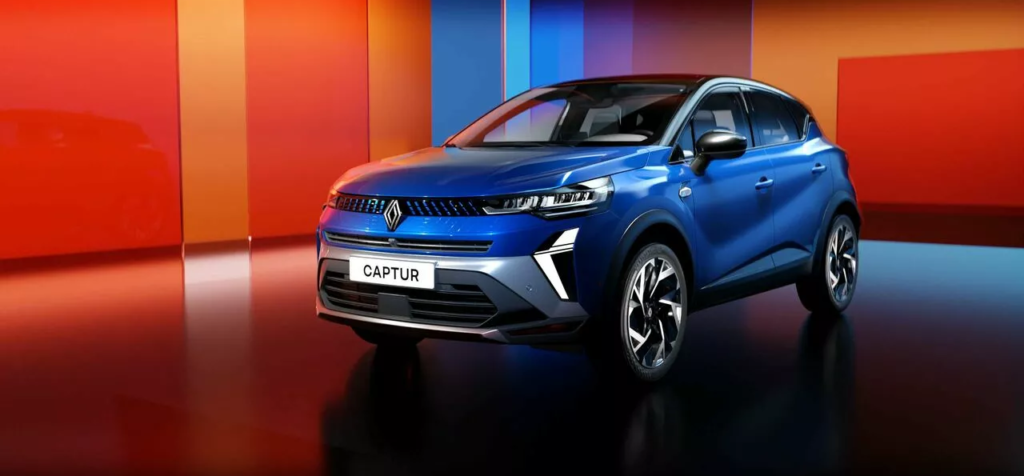 Nowy Renault Captur