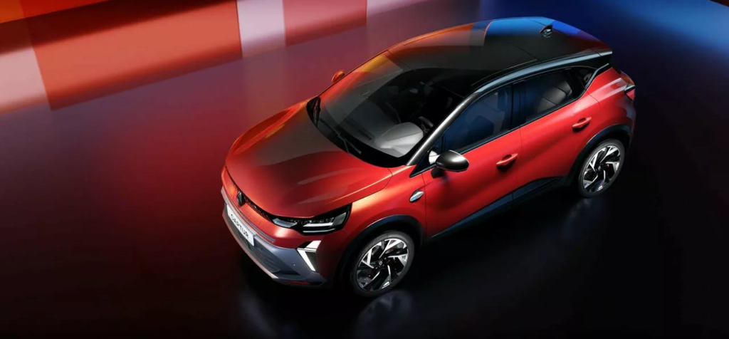 Nowy Renault Captur