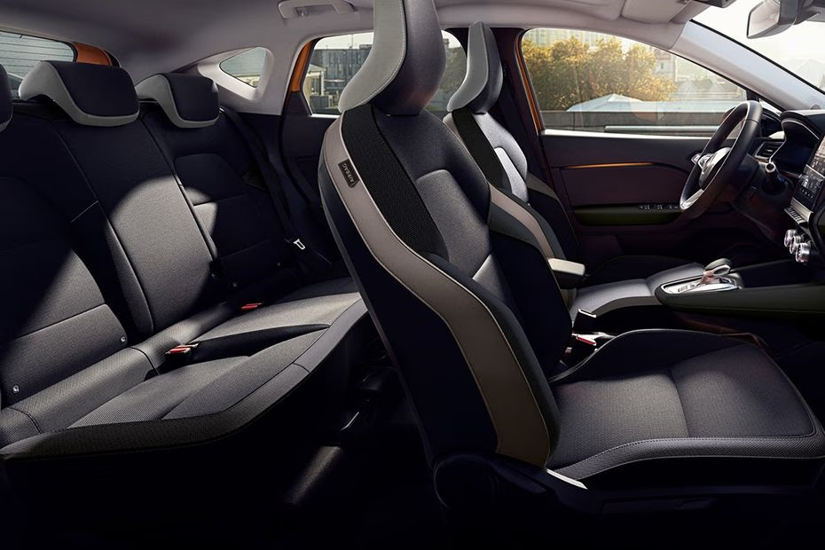 Wnętrze Renault Captur
